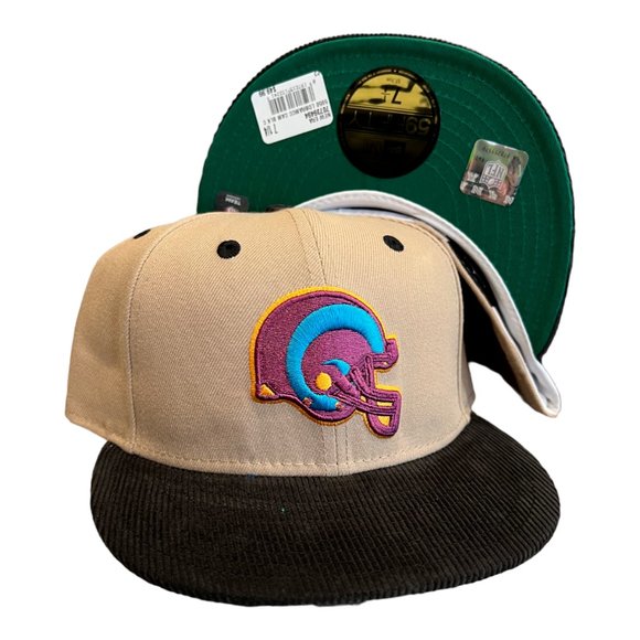 Other - New Era Los Angeles Rams Corduroy Desert Sky 59FIFTY Fitted Hat Cap